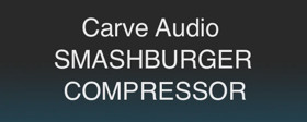 Carve Audio Smashburger Compressor Icon