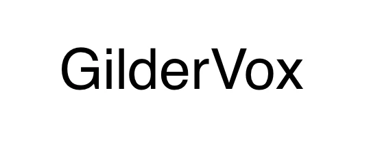 Gilder Audio GilderVox Cover