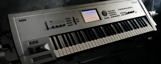 KORG Collection TRITON Cover