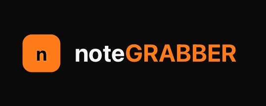 noteGRABBER 2 Cover