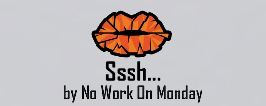 No Work On Monday Sssh Cover