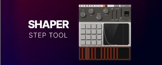 Battersea Audio SHAPER Step Tool Cover