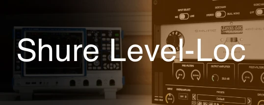 Korneff Audio Shure Level-Loc Cover