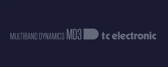 TC Electronic MD3 Native Multiband Dynamics Cover