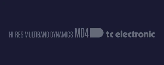 TC Electronic MD4 HD Native Dynamics Cover