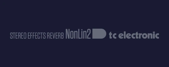 TC Electronic NONLIN2 Native Envelope Reverb Cover