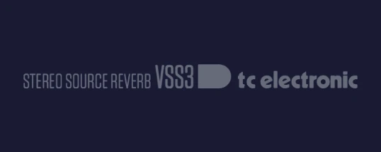 TC Electronic VSS3 Virtual Space Sim Reverb Cover