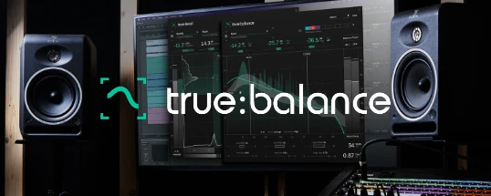 Sonible true:balance Cover