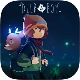 Deer & Boy Icon