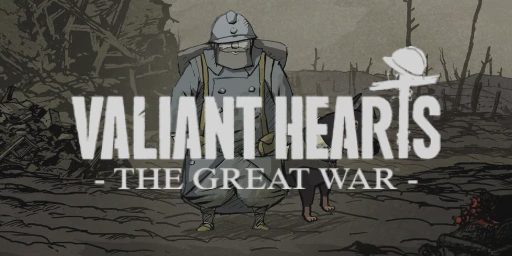 Valiant Hearts: The Great War Cover
