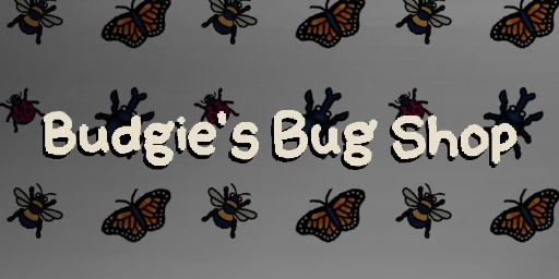 Budgie's Bug Shop Cover