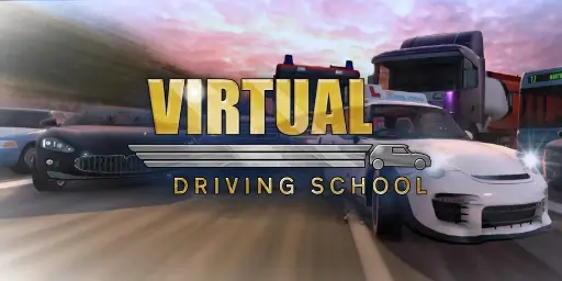 Virtual Driving School Cover