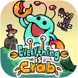 Everything is Crab: The Animal Evolution Roguelite Icon