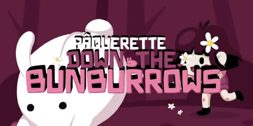 Paquerette Down the Bunburrows Cover