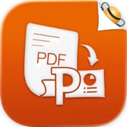 PDF в PowerPoint - Flyingbee Icon