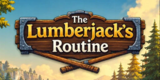 The Lumberjack's Routine Cover