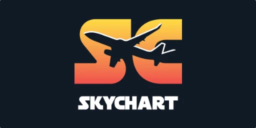 SkyChart: Airline Executive Cover