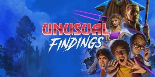 Unusual Findings Cover