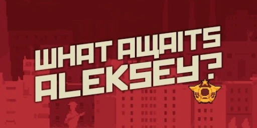 What Awaits, Aleksey? Cover