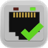 Ethernet Status: LAN Monitor Icon