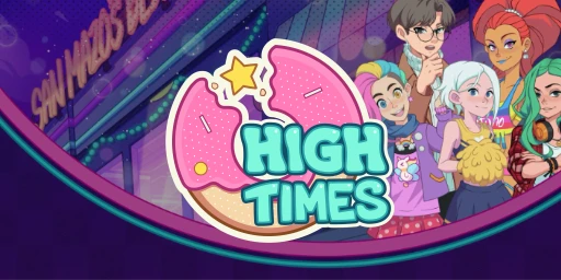 High Times Cover