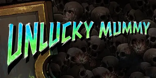 Unlucky Mummy Cover
