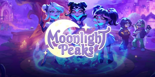 Moonlight Peaks Cover