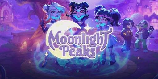 Moonlight Peaks Cover