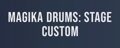 Elektra Magika Drums: Stage Custom Icon