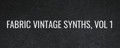 AIR Music Technology Fabric Vintage Synths Vol.1 Icon
