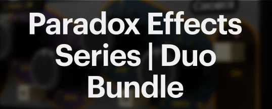 Kiive Audio Paradox FX Series Duo Bundle Cover