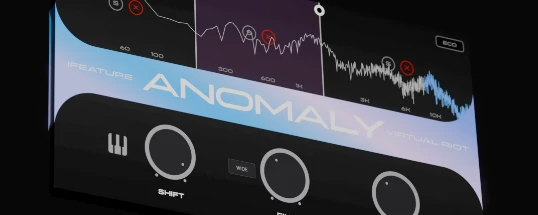 iFeature ANOMALY Cover