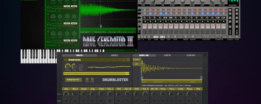 Audioblast Complete Bundle Cover