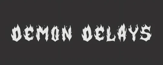 Mors Demon Delays Cover