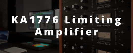 Korneff Audio KA1776 Limiting Amplifier Cover