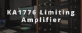 Korneff Audio KA1776 Limiting Amplifier Icon