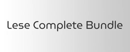 Lese Complete Bundle Cover