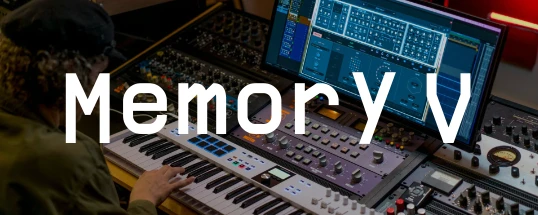 Arturia Memory-V Cover