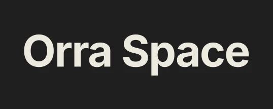 Orra Audio Orra Space Cover