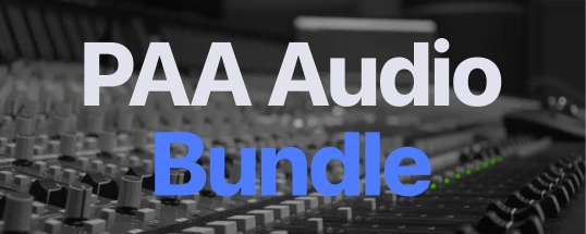 PAA Audio Bundle Cover