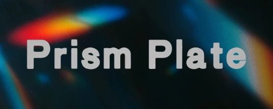Teletone Audio Prism Plate Cover