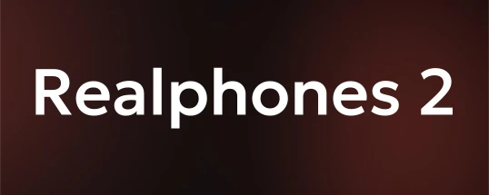 dSONIQ Realphones 2 Ultimate Cover
