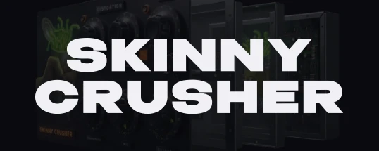 Skinny Audio Skinny Crusher Cover