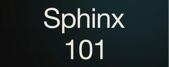 Analog Realism Sphinx 101 Cover