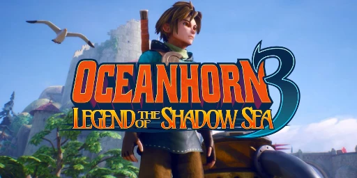 Oceanhorn 3: Legend of the Shadow Sea Cover