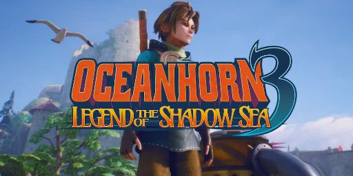 Oceanhorn 3: Legend of the Shadow Sea Cover