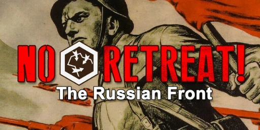 No Retreat! The Russian Front Cover