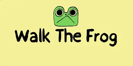 Walk The Frog Cover