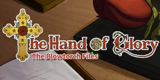 The Hand of Glory Cover