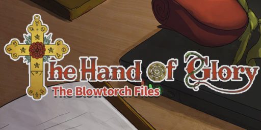 The Hand of Glory Cover